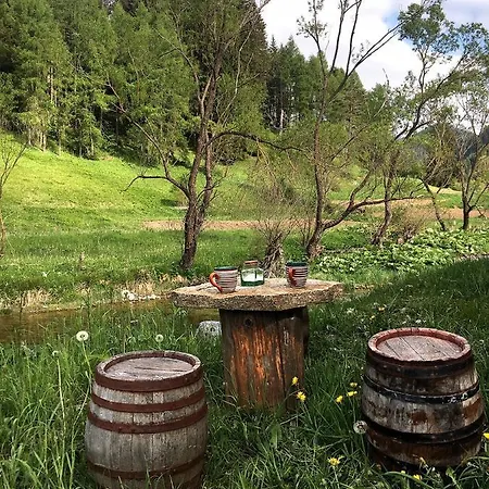 къща край реката - Trigrad