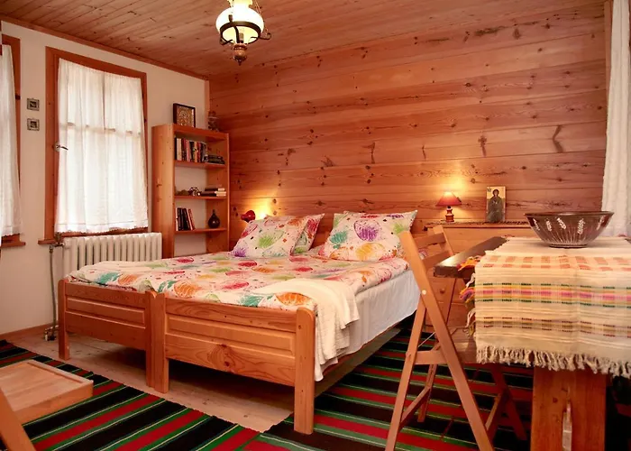 къща край реката - Semesterbostad Trigrad