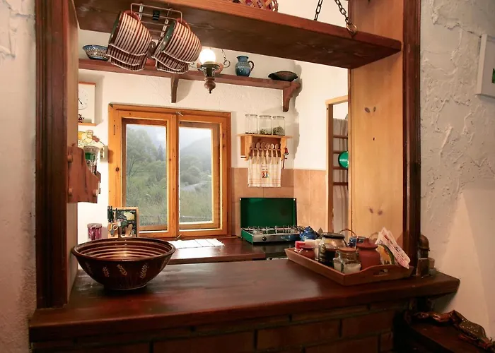 къща край реката - Semesterbostad Trigrad