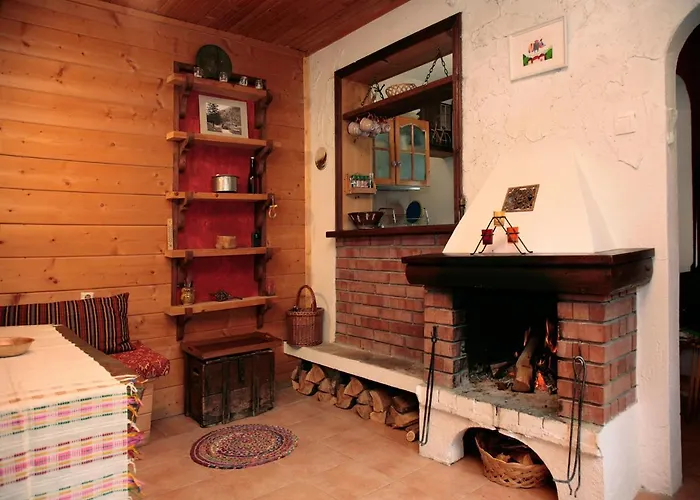 Semesterbostad къща край реката -