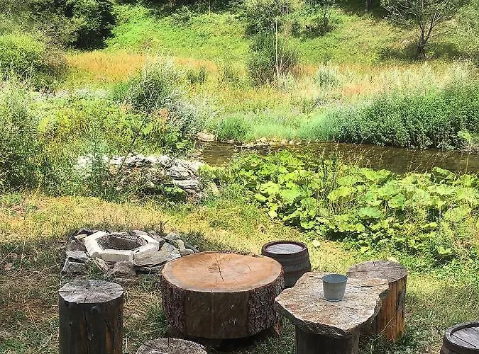 Semesterbostad къща край реката - Trigrad