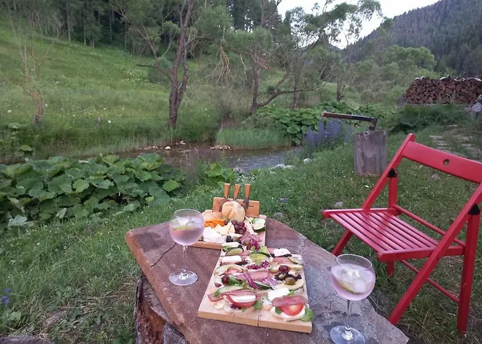 Semesterbostad къща край реката - Trigrad