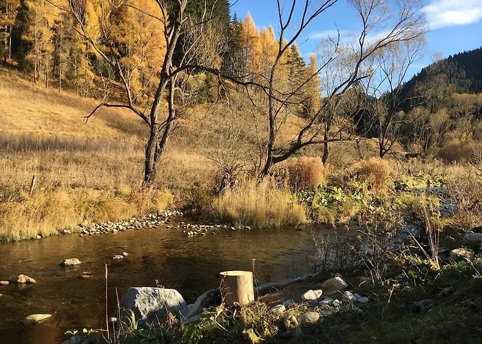 къща край реката - Semesterbostad